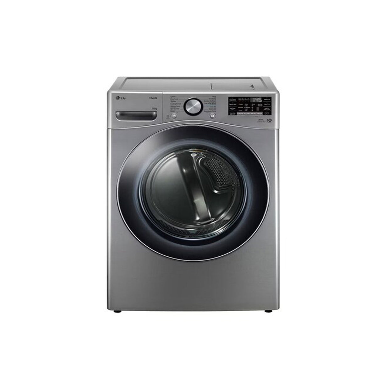 LG Front Load Clothes Dryer 16 kg – Dual Inverter Heat Pump Sensor Dry & Smart ThinQ™ (Silver)