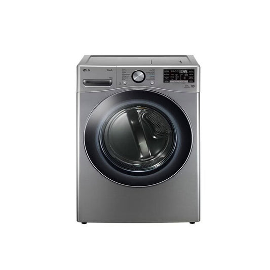 LG Front Load Clothes Dryer 16 kg – Dual Inverter Heat Pump Sensor Dry & Smart ThinQ™ (Silver)