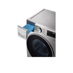 LG Front Load Dryer 18kg Dual Inverter Stainless Silver RH18U8EVCW