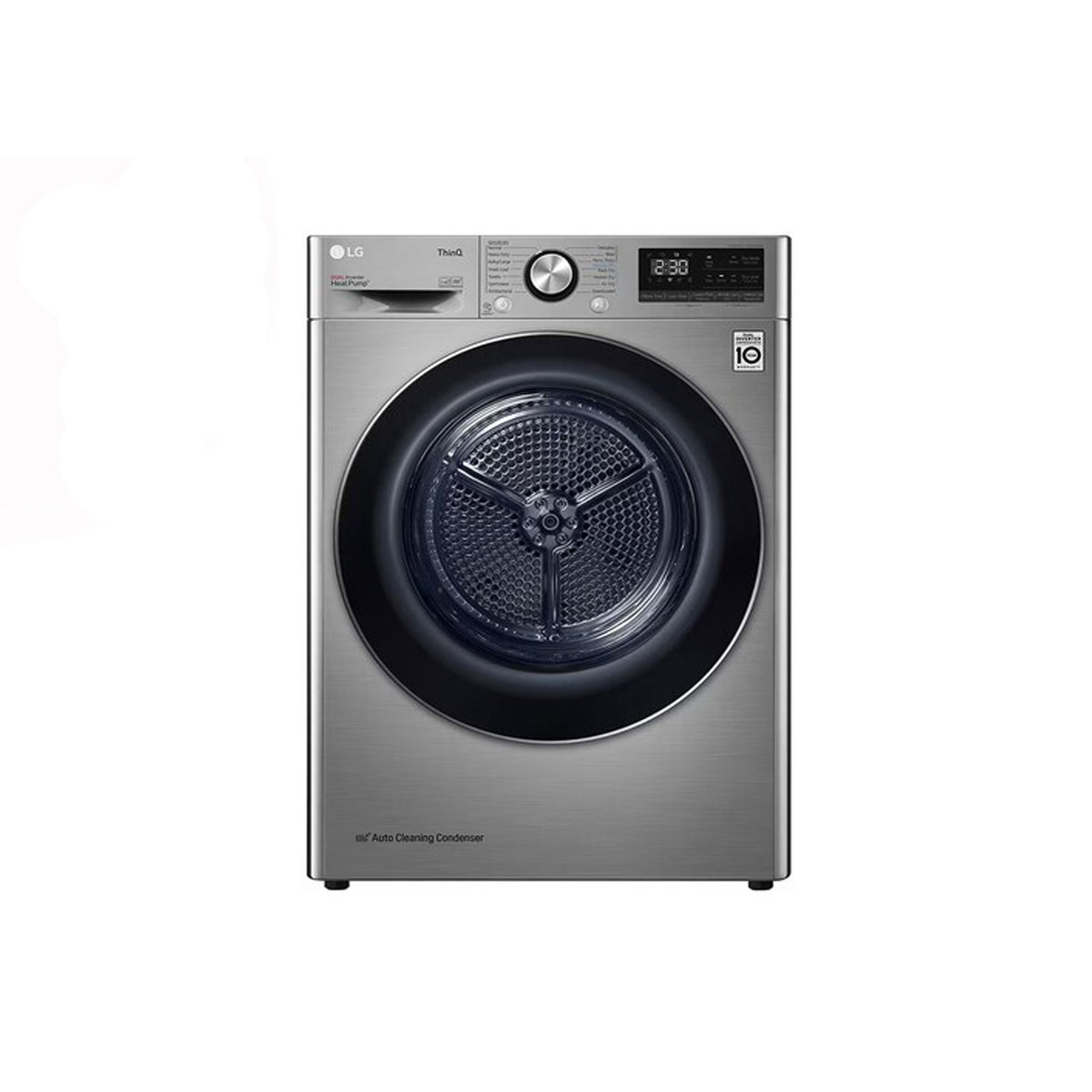 LG ThinQ Dual Inverter Heat Pump Dryer Platinum 10.1kg RH10V9PV2W
