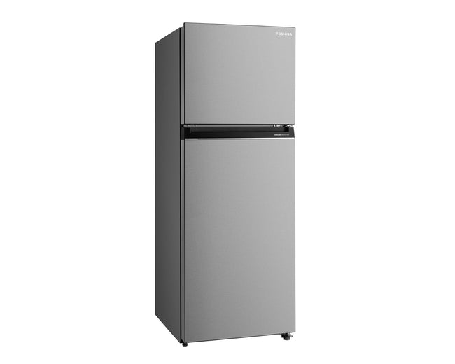Toshiba Top Mount Refrigerator 411L Rikyu Grey GR-RT559WE-PME(49) – side angle