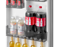 Toshiba Top Mount Refrigerator 411L Rikyu Grey GR-RT559WE-PME(49) – door storage