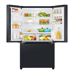 Samsung 495L French Door Refrigerator – Twin Cooling Plus SmartThings No Frost RF50C532EB1 (Black)