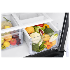Samsung 495L French Door Refrigerator – Twin Cooling Plus SmartThings No Frost RF50C532EB1 (Black)