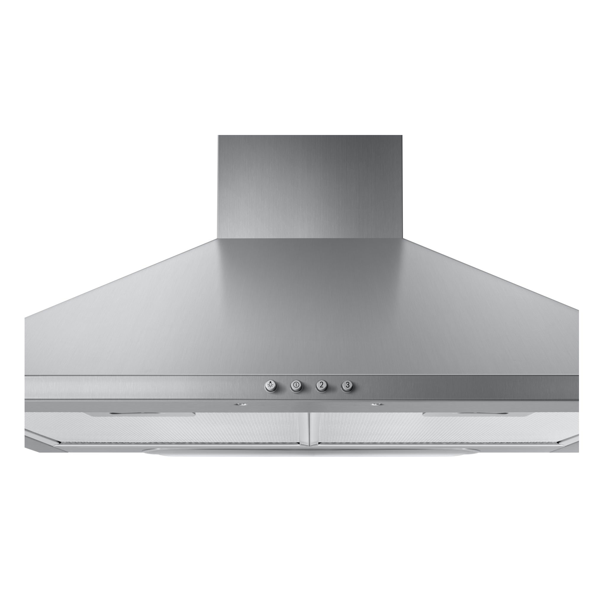 Samsung 60cm Chimney Cooker Hood NK24M3050PS 3 Speed Extraction LED Lighting Washable Filter