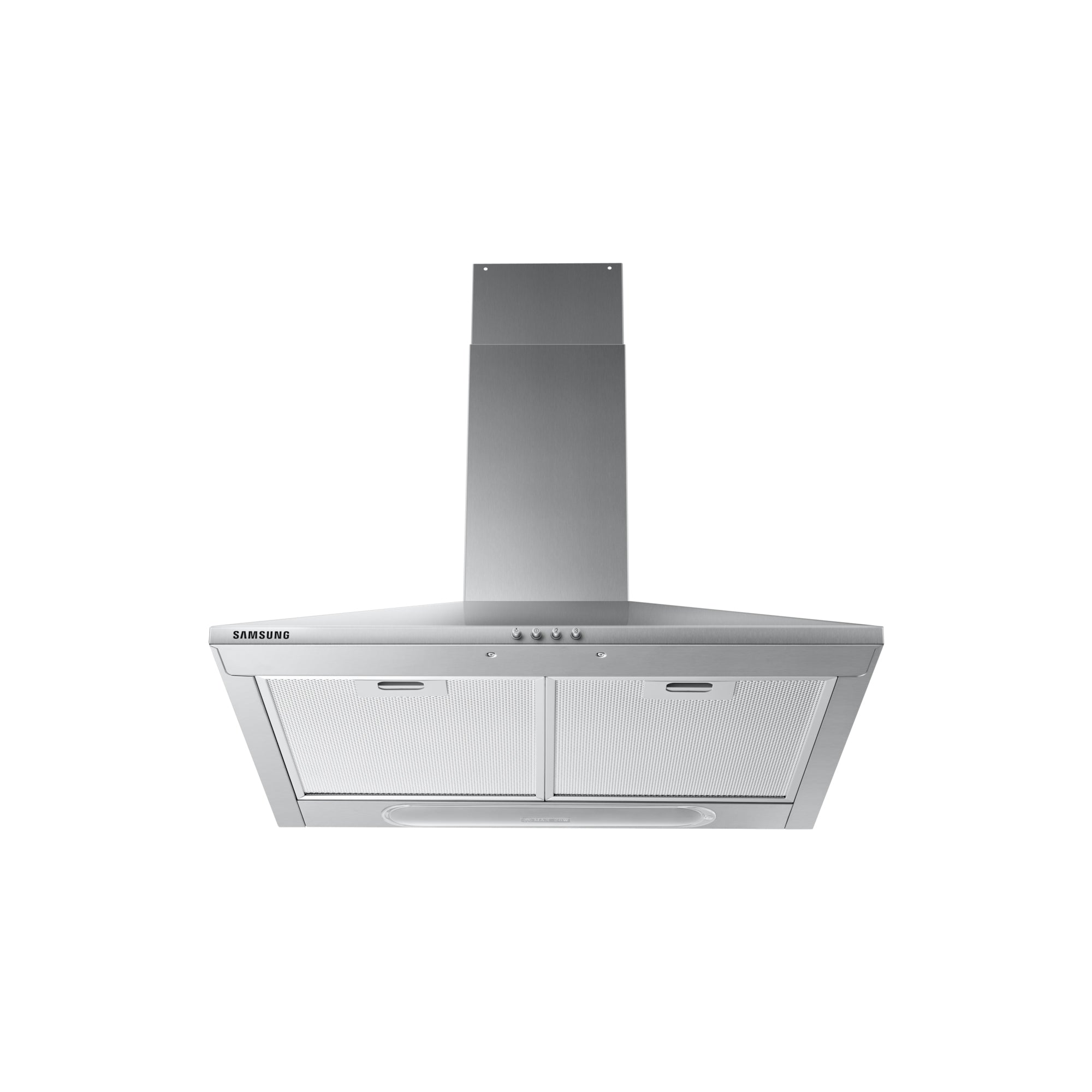 Samsung 60cm Chimney Cooker Hood NK24M3050PS 3 Speed Extraction LED Lighting Washable Filter