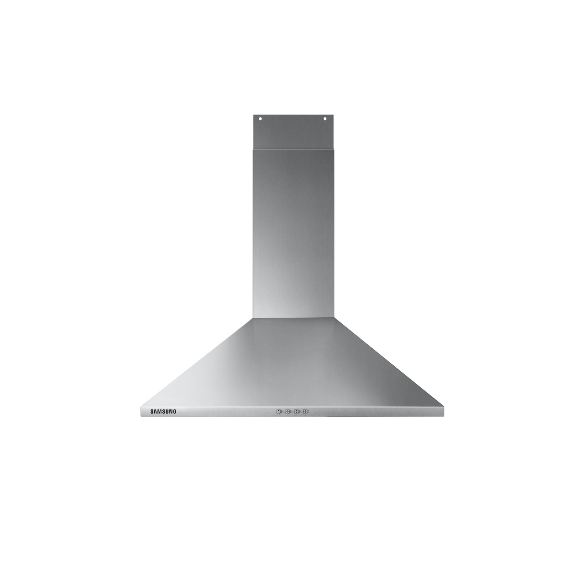 Samsung 60cm Chimney Cooker Hood NK24M3050PS 3 Speed Extraction LED Lighting Washable Filter