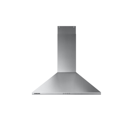 Samsung 60cm Chimney Cooker Hood NK24M3050PS 3 Speed Extraction LED Lighting Washable Filter
