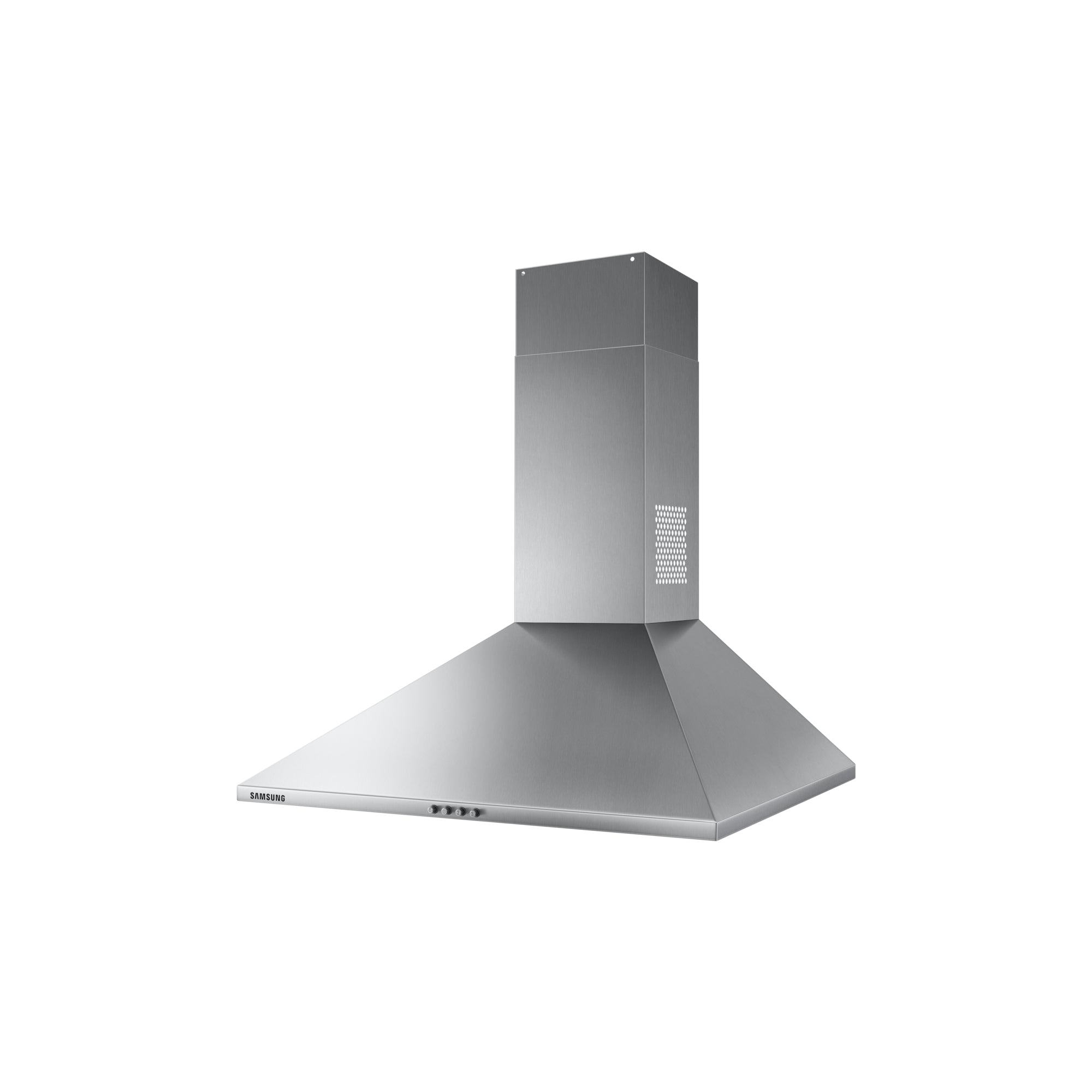 Samsung 60cm Chimney Cooker Hood NK24M3050PS 3 Speed Extraction LED Lighting Washable Filter