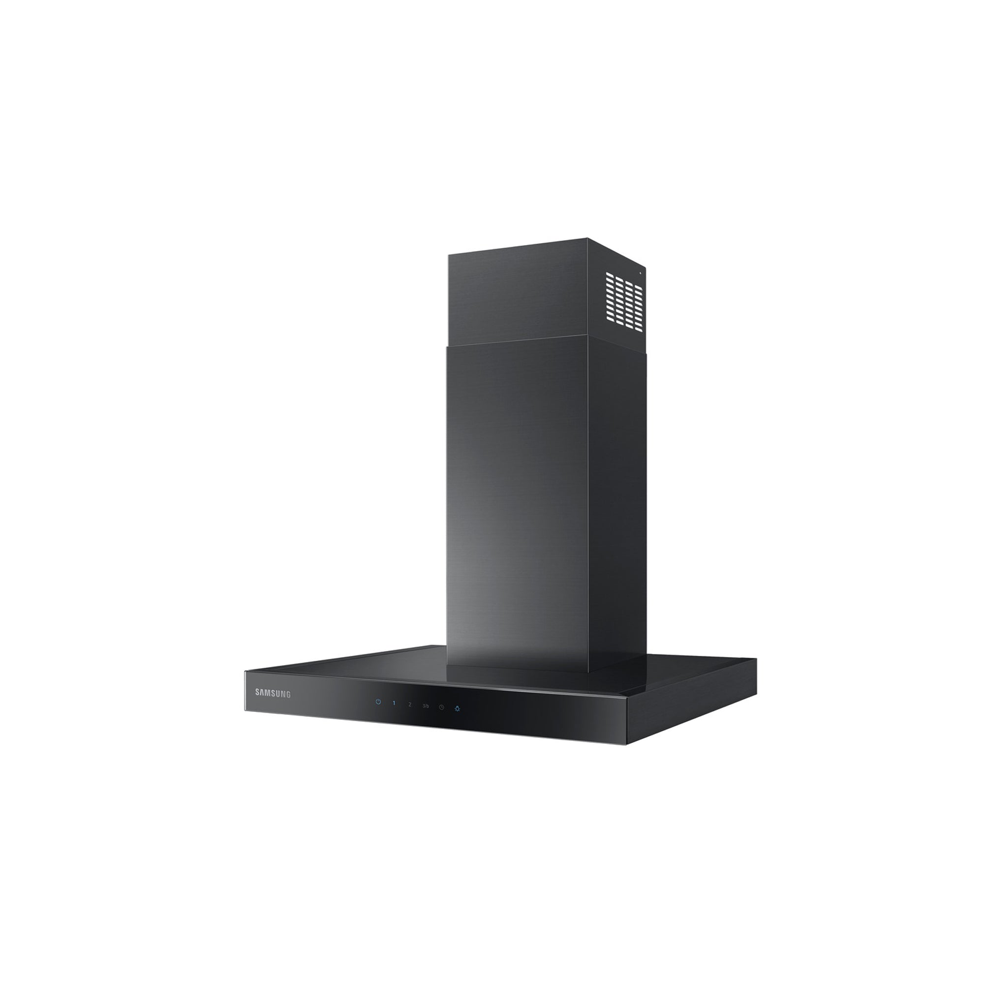 Samsung Wall Mount Cooker Hood 60 cm NK24M5070BM – Matt Black with Black Glass