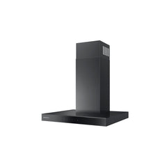 Samsung Wall Mount Cooker Hood 60 cm NK24M5070BM – Matt Black with Black Glass