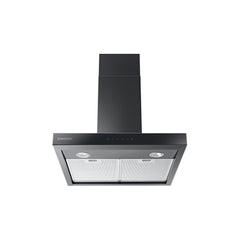 Samsung Wall Mount Cooker Hood 60 cm NK24M5070BM – Matt Black with Black Glass