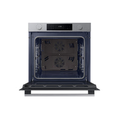 Samsung Built-In Single Oven 76 L Series 4 Dual Cook NV7B44205AS Stainless Steel