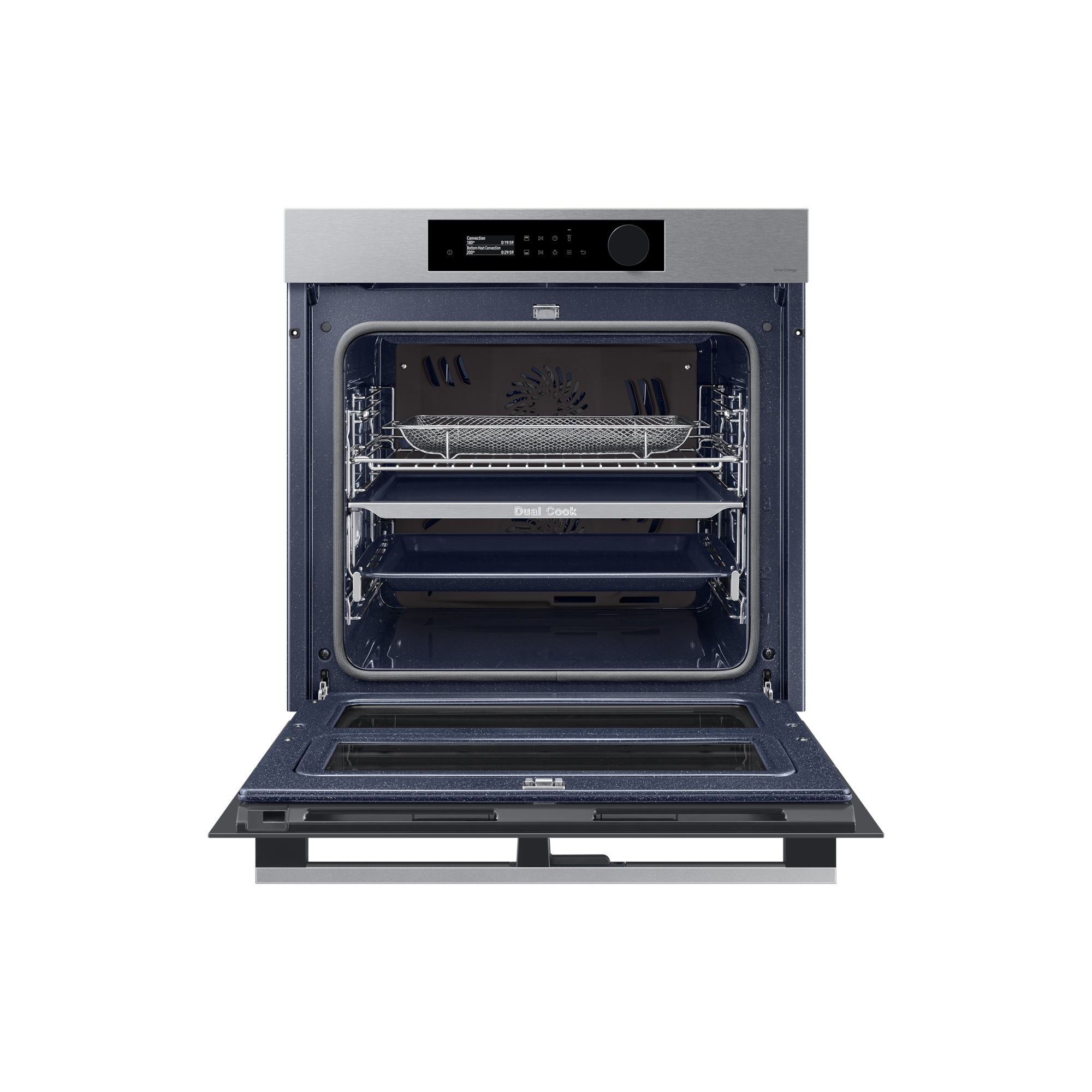 Samsung Built-In Single Oven 76 L Series 5 Dual Cook Flex™ NV7B5740TAS Stainless Steel