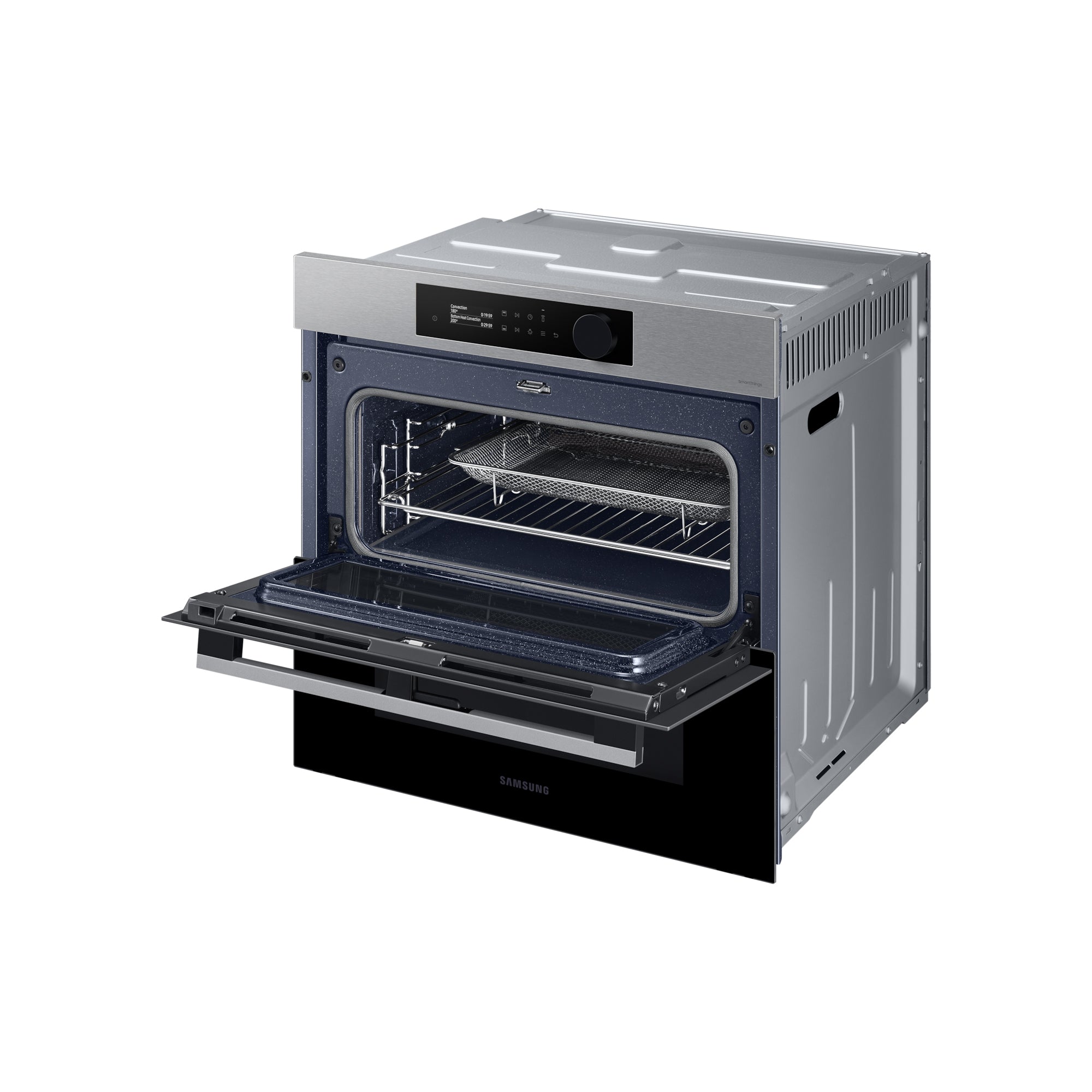 Samsung Built-In Single Oven 76 L Series 5 Dual Cook Flex™ NV7B5740TAS Stainless Steel