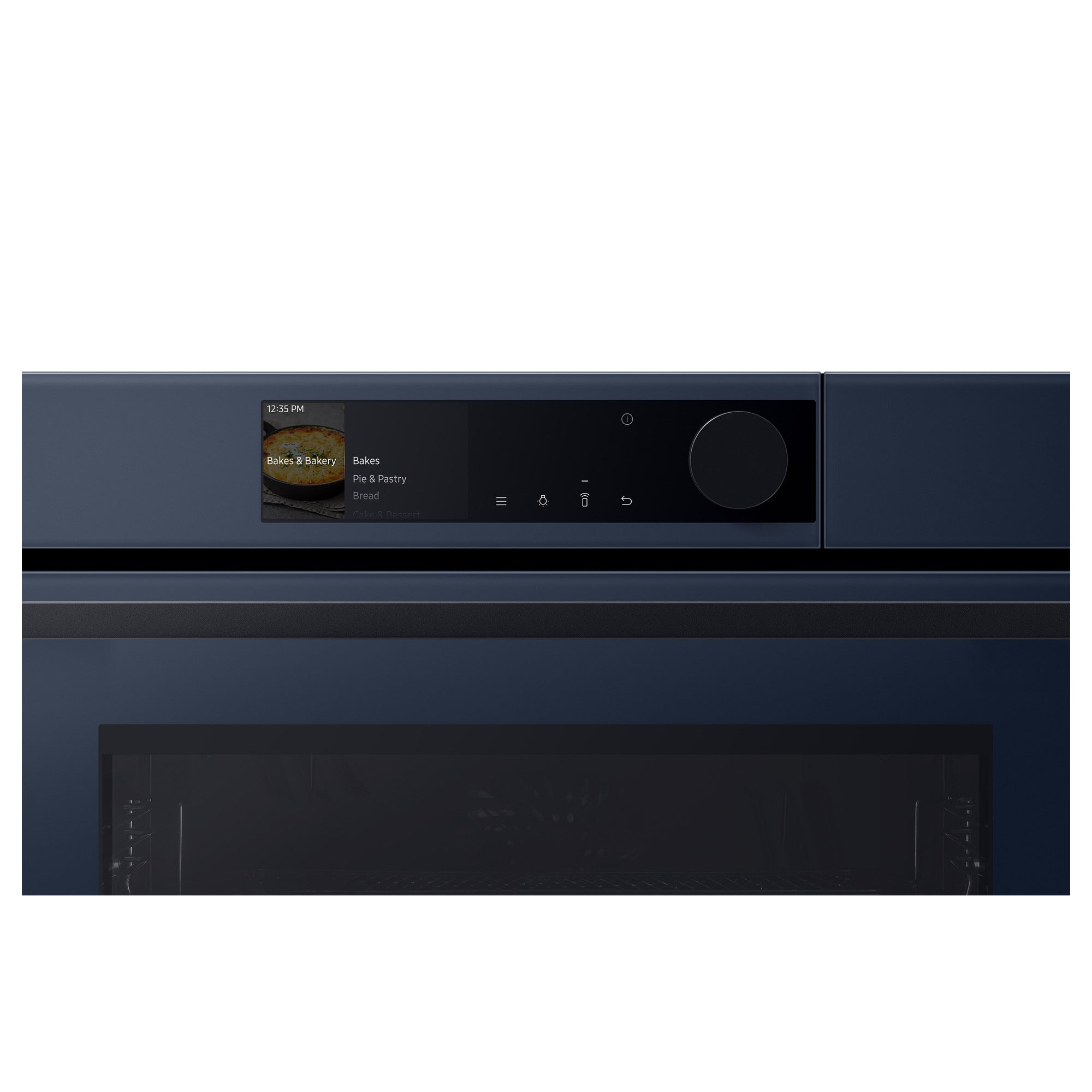 Samsung Bespoke Series 6 Built‑In Single Oven Dual Cook Steam 76 L NV7B6685AAN