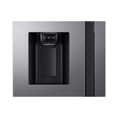Samsung 635L Side-by-Side Refrigerator – SpaceMax Twin Cooling Plus Smart Conversion RS68A884CSL (silver)