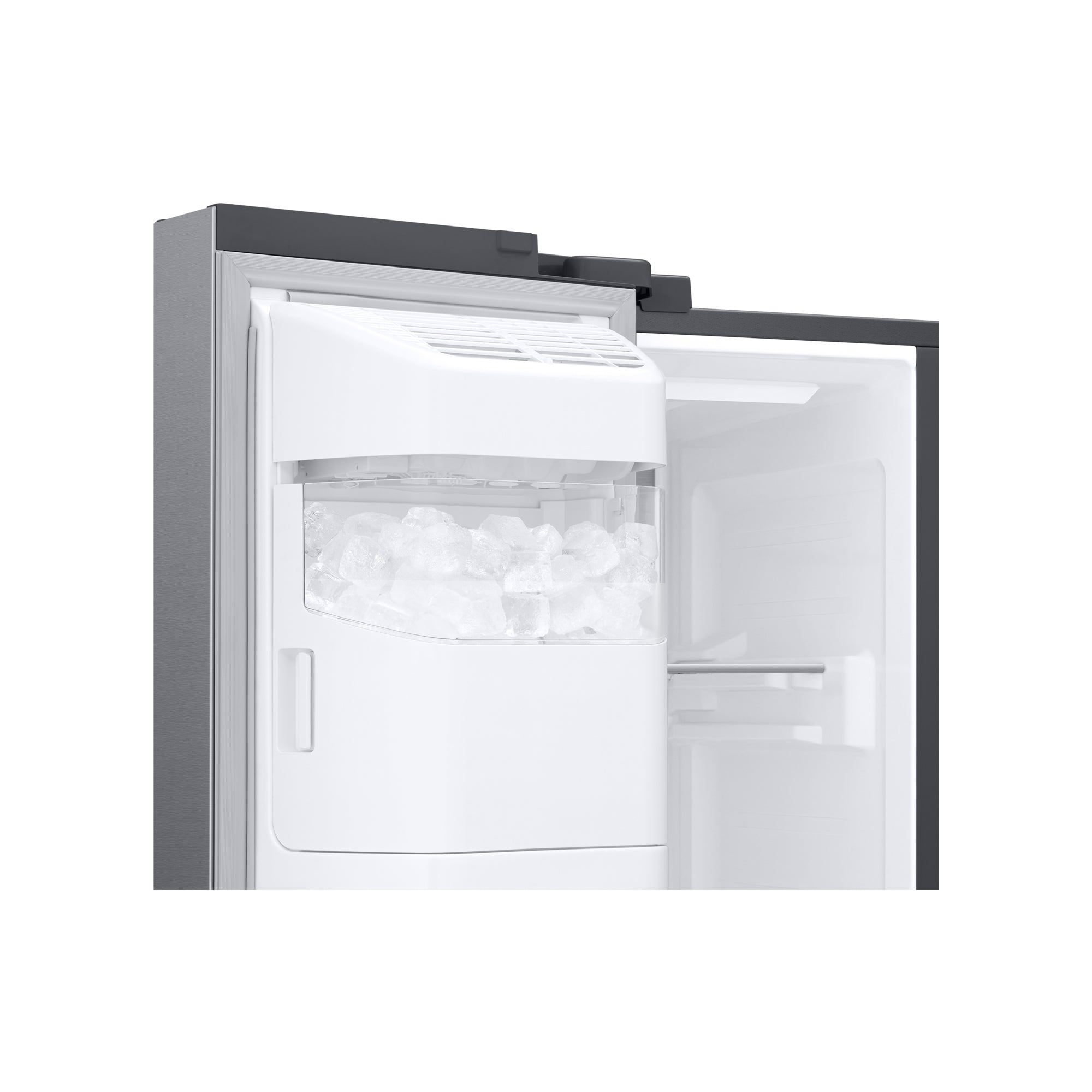 Samsung 635L Side-by-Side Refrigerator – SpaceMax Twin Cooling Plus Smart Conversion RS68A884CSL (silver)