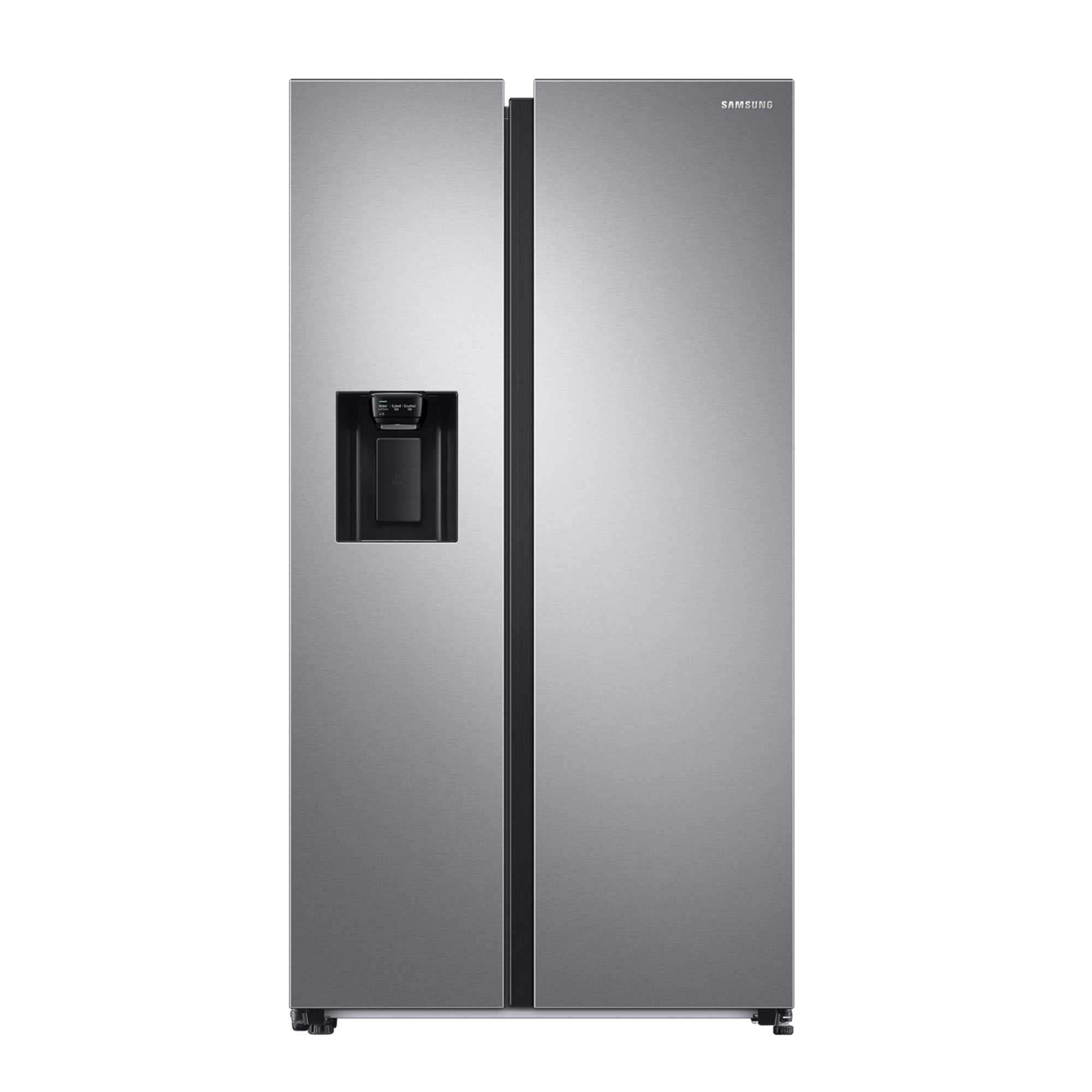 Samsung 635L Side-by-Side Refrigerator – SpaceMax Twin Cooling Plus Smart Conversion RS68A884CSL (silver)