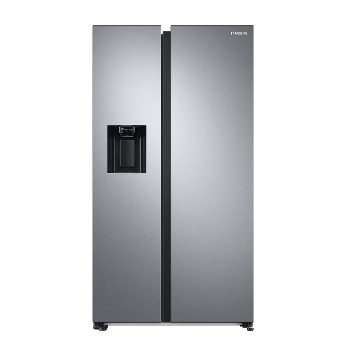 Samsung 635L Side-by-Side Refrigerator – SpaceMax Twin Cooling Plus Smart Conversion RS68A884CSL (silver)