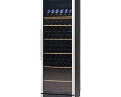Vestfrost W185 Wine Cooler – angled view