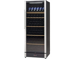 Vestfrost W185 Wine Cooler – side angle
