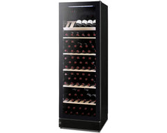 Vestfrost W185 Wine Cooler – filled with bottles