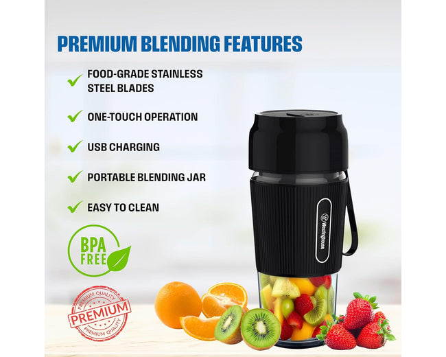 Westinghouse WKBELW17 Rechargeable Portable Blender