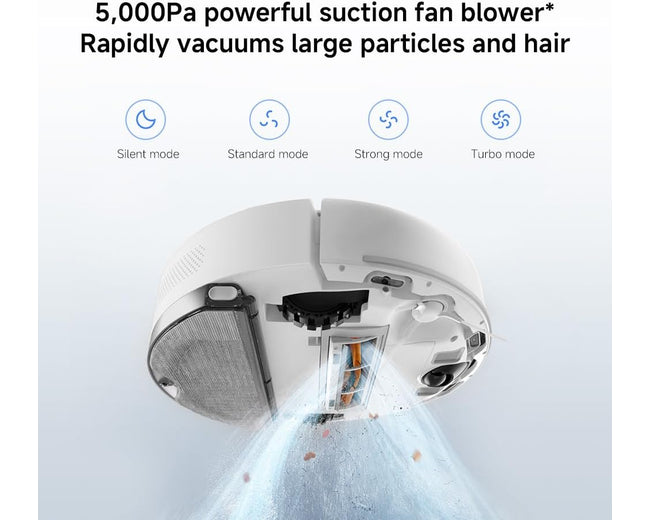 Xiaomi Robot Vacuum S40C - feature detail