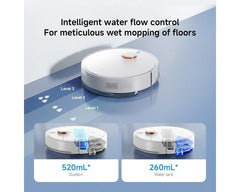 Xiaomi Robot Vacuum S40C - alternate angle